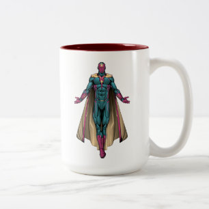 Avengers Classics Vision Levitating Two-Tone Coffee Mug