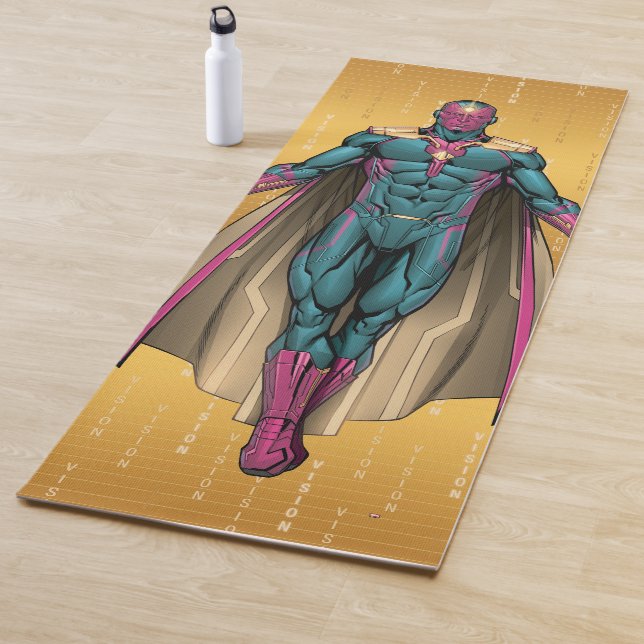 Avengers Classics | Vision Levitating Yoga Mat (In Situ)