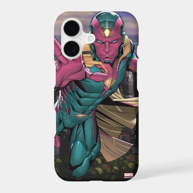 Avengers Classics | Vision Reaching Out (Back)
