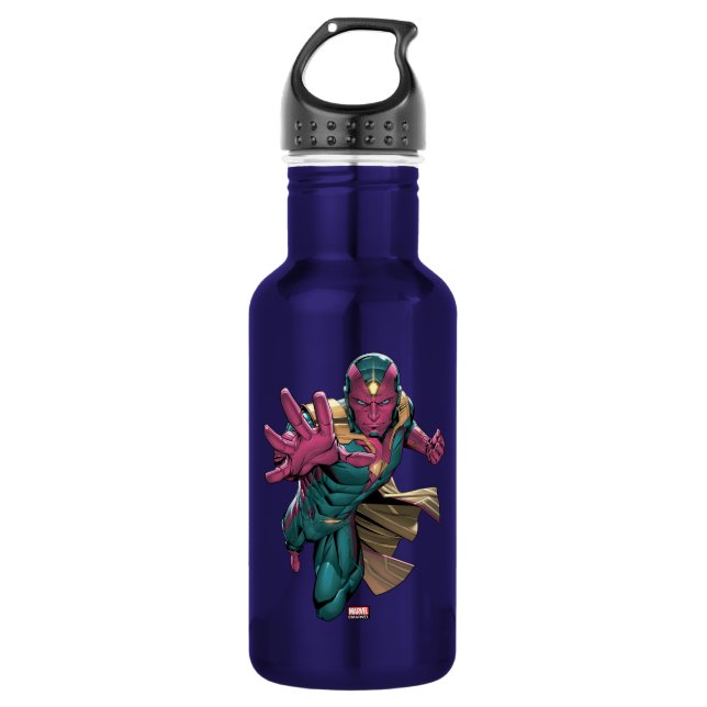 Avengers Classics | Vision Reaching Out 532 Ml Water Bottle (Front)