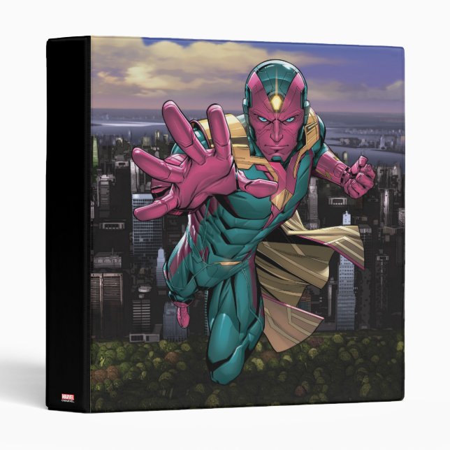 Avengers Classics | Vision Reaching Out Binder (Front/Spine)
