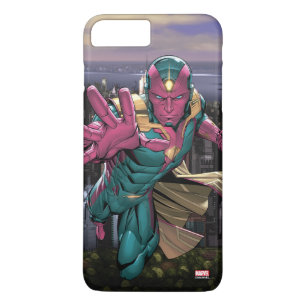 Avengers Classics Vision Reaching Out Case-Mate iPhone Case