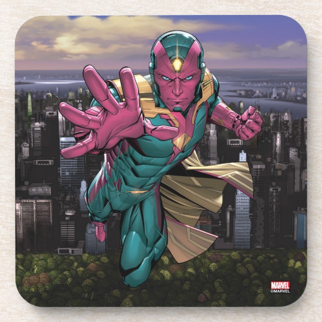 Avengers Classics | Vision Reaching Out Coaster (Front)