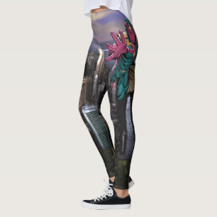 Avengers Classics   Vision Reaching Out Leggings