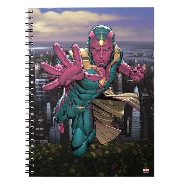 Avengers Classics | Vision Reaching Out Notebook (Front)