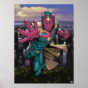 Avengers Classics   Vision Reaching Out Poster