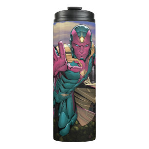 Avengers Classics   Vision Reaching Out Thermal Tumbler