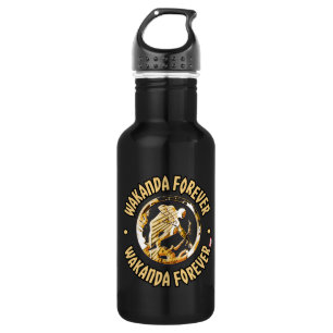 Avengers Classics   Wakanda Forever Comic Pattern 532 Ml Water Bottle