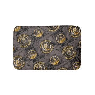 Avengers Classics   Wakanda Forever Comic Pattern Bath Mat