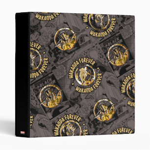 Avengers Classics   Wakanda Forever Comic Pattern Binder