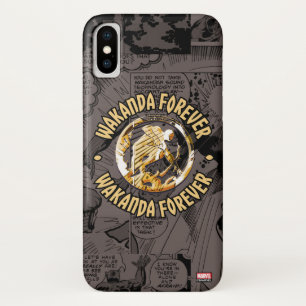 Avengers Classics   Wakanda Forever Comic Pattern Case-Mate iPhone Case