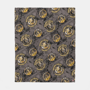 Avengers Classics   Wakanda Forever Comic Pattern Fleece Blanket