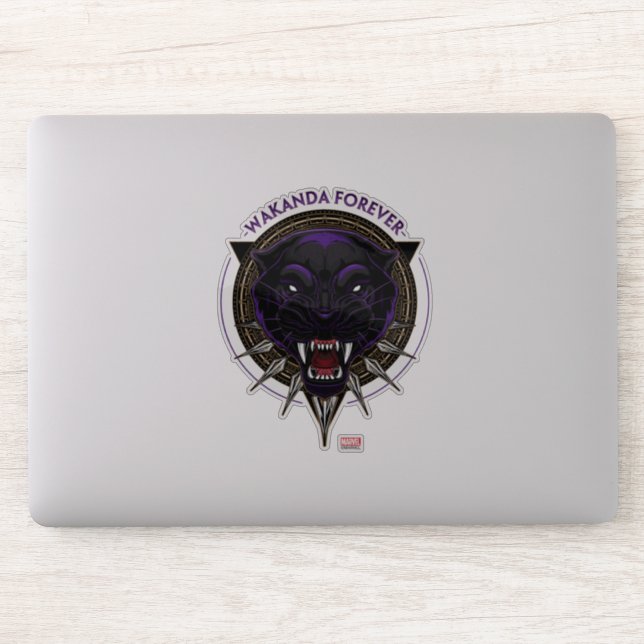 Avengers Classics | Wakanda Forever Panther Emblem (Computer)