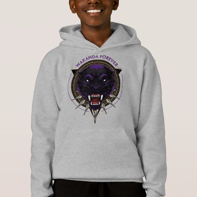 Avengers Classics | Wakanda Forever Panther Emblem (Front)