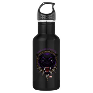 Avengers Classics   Wakanda Forever Panther Emblem 532 Ml Water Bottle