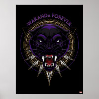 Avengers Classics | Wakanda Forever Panther Emblem