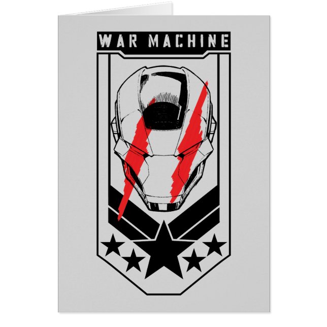Avengers Classics | War Machine Icon Badge (Front)