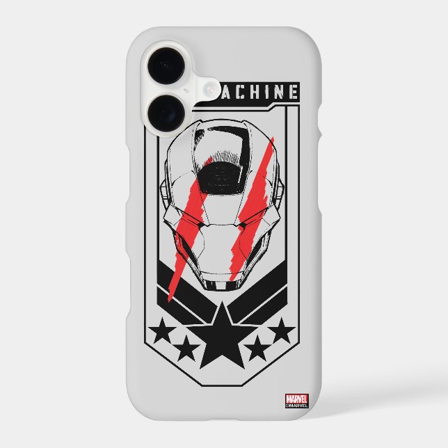 Avengers Classics | War Machine Icon Badge (Back)