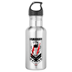 Avengers Classics   War Machine Icon Badge 532 Ml Water Bottle