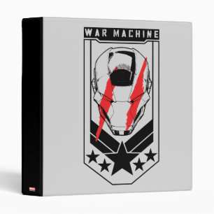 Avengers Classics   War Machine Icon Badge Binder