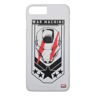 Avengers Classics   War Machine Icon Badge Case-Mate iPhone Case