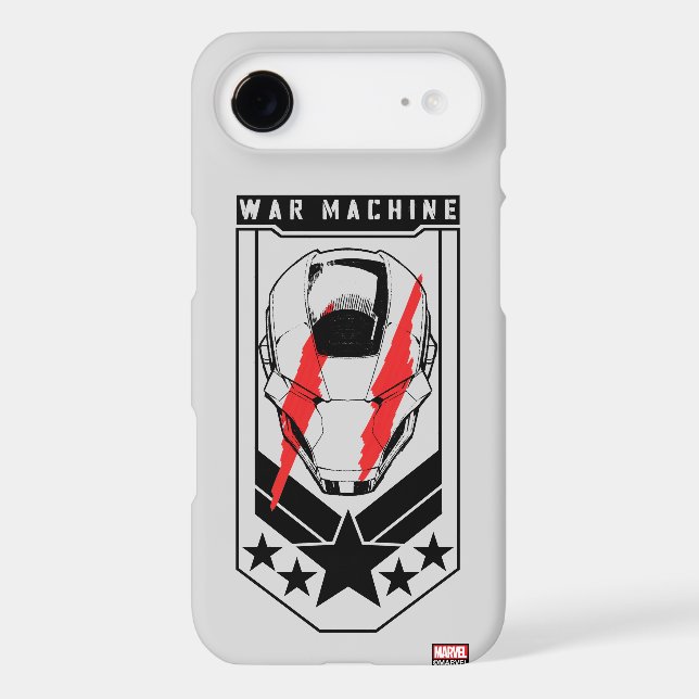 Avengers Classics | War Machine Icon Badge Case-Mate Samsung Galaxy Case (Back)