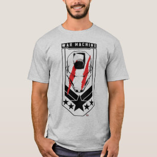 Avengers Classics   War Machine Icon Badge T-Shirt