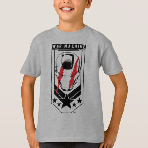 Avengers Classics   War Machine Icon Badge T-Shirt