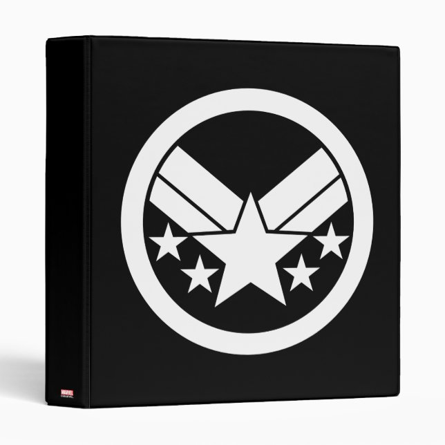 Avengers Classics | War Machine Icon Binder (Front/Spine)