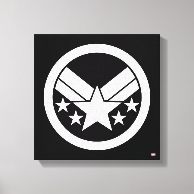 Avengers Classics | War Machine Icon Canvas Print (Front)