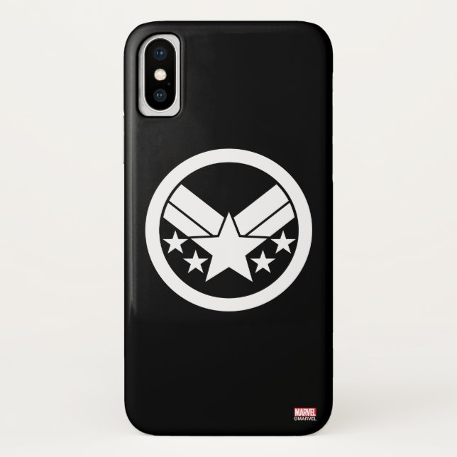 Avengers Classics | War Machine Icon Case-Mate iPhone Case (Back)