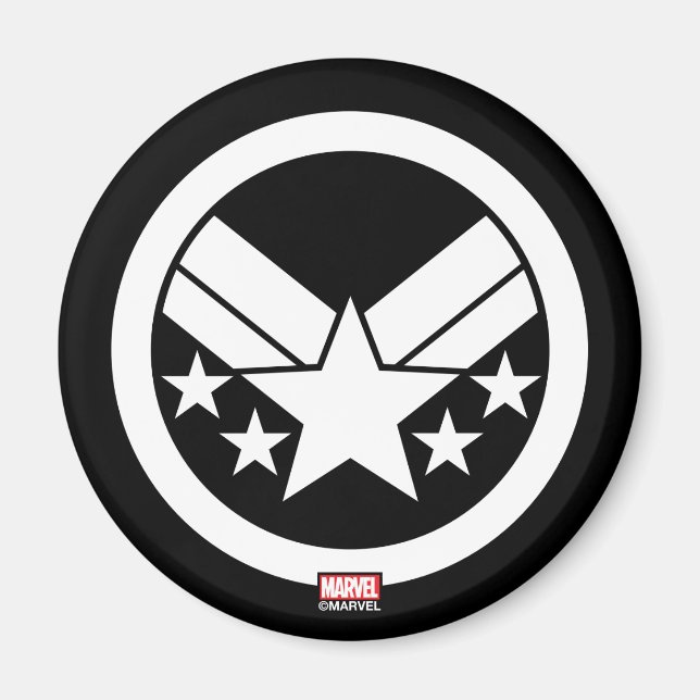 Avengers Classics | War Machine Icon Magnet (Front)