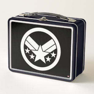 Avengers Classics   War Machine Icon Metal Lunch Box