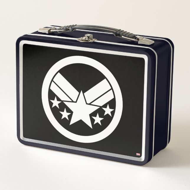 Avengers Classics | War Machine Icon Metal Lunch Box (Front)