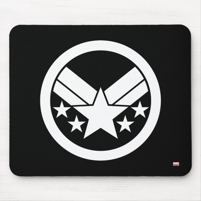 Avengers Classics | War Machine Icon Mouse Pad (Front)