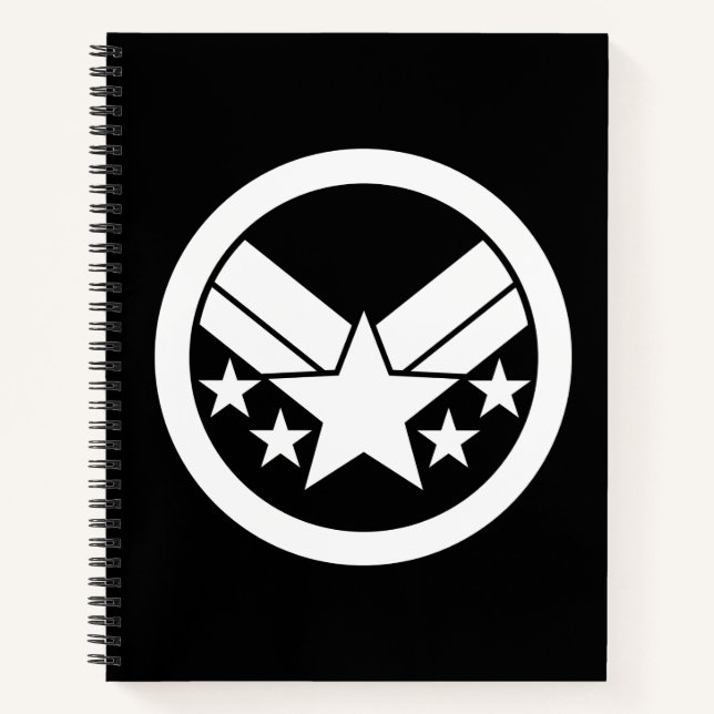 Avengers Classics | War Machine Icon Notebook (Front)