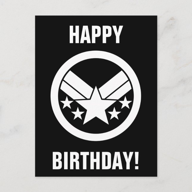 Avengers Classics | War Machine Icon Postcard (Front)