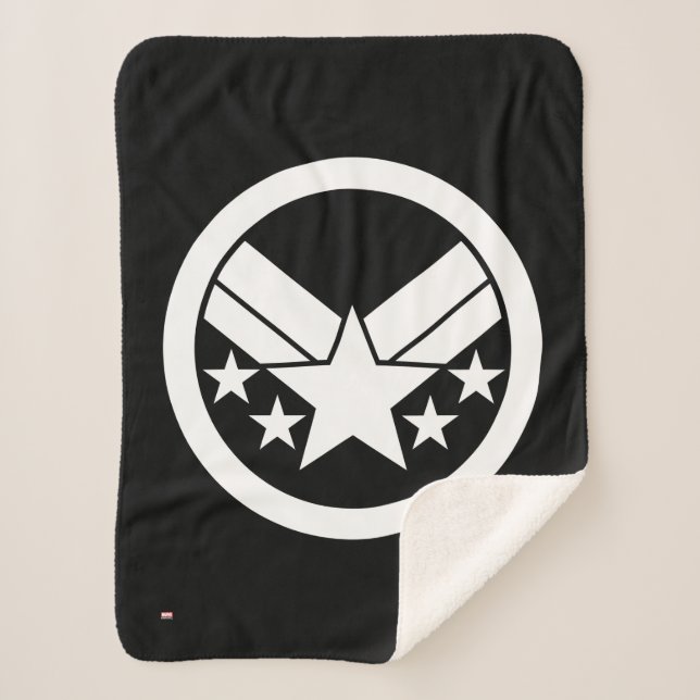 Avengers Classics | War Machine Icon Sherpa Blanket (Front)
