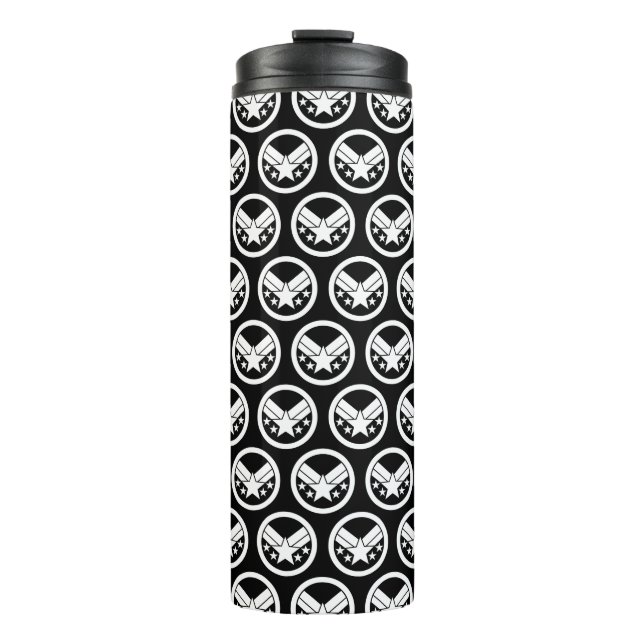 Avengers Classics | War Machine Icon Thermal Tumbler (Front)