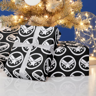 Avengers Classics   War Machine Icon Wrapping Paper