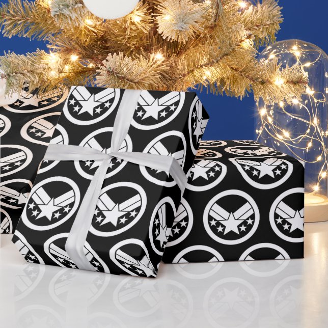 Avengers Classics | War Machine Icon Wrapping Paper (Holidays)