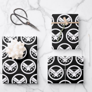 Avengers Classics   War Machine Icon Wrapping Paper Sheet