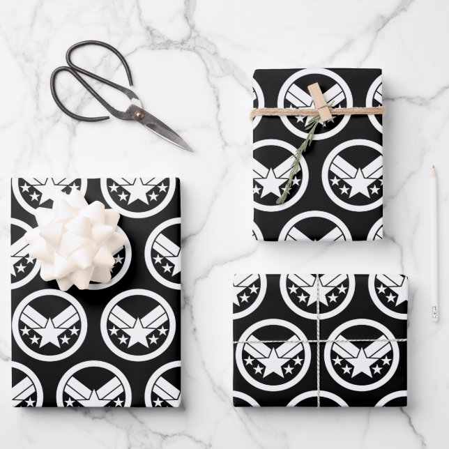 Avengers Classics | War Machine Icon Wrapping Paper Sheet (Front)