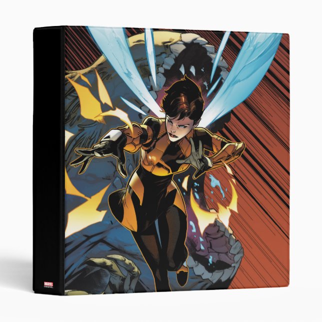 Avengers Classics | Wasp Flying Attack Binder (Front/Spine)