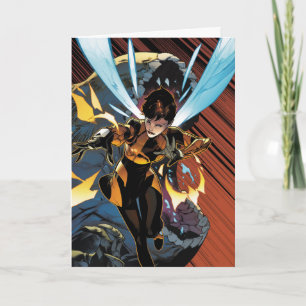 Avengers Classics   Wasp Flying Attack Card