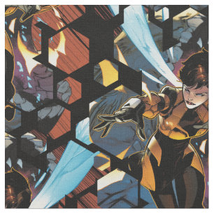 Avengers Classics   Wasp Flying Attack Fabric