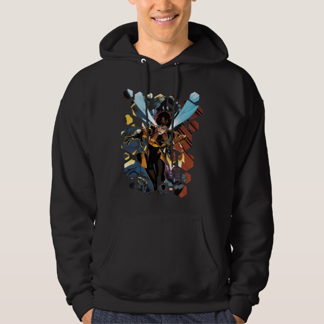 Avengers Classics | Wasp Flying Attack Hoodie (Front)