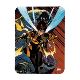 Avengers Classics Wasp Flying Attack Magnet