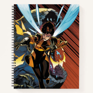 Avengers Classics Wasp Flying Attack Notebook