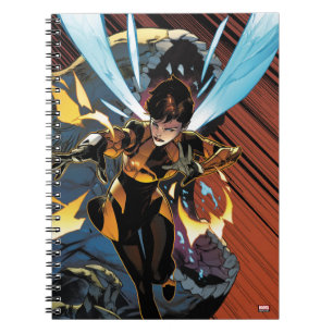 Avengers Classics Wasp Flying Attack Notebook